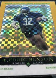 Cedric Benson