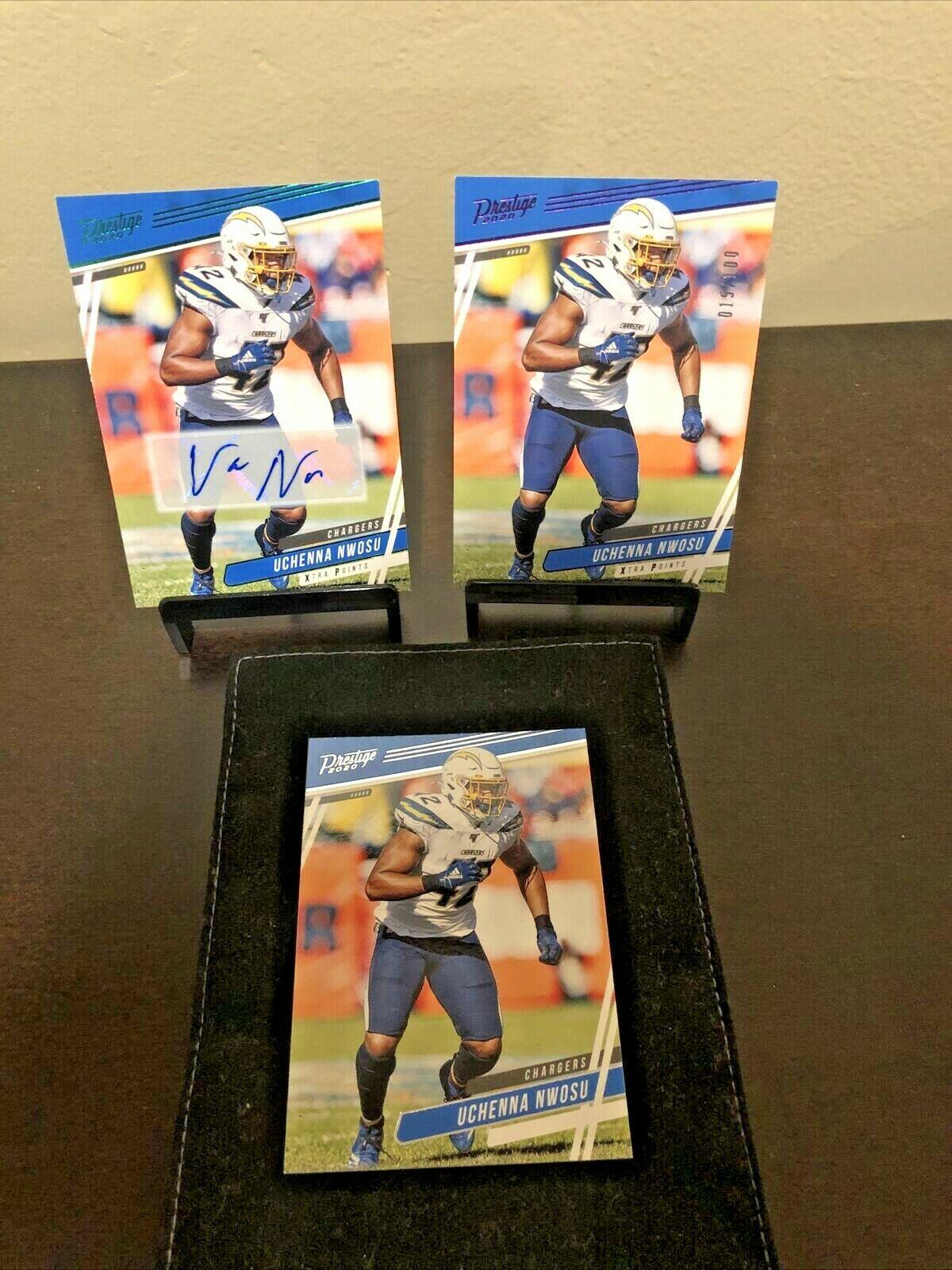 Uchenna Nwosu #52 Football Cards 2020 Panini Prestige