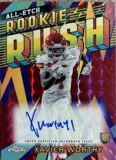 Xavier Worthy