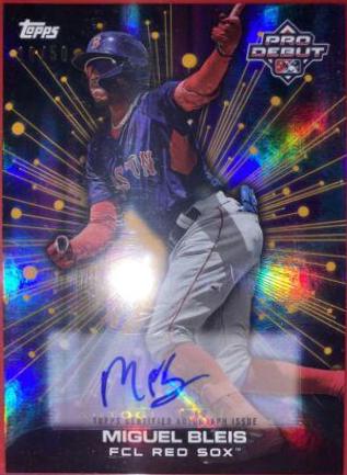 Miguel Bleis [Gold] #FC-MB