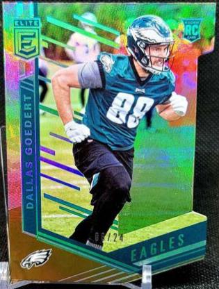 Dallas Goedert [Status Die Cut] #189