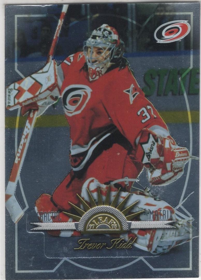 Trevor Kidd #126 1997-98 Leaf Hockey