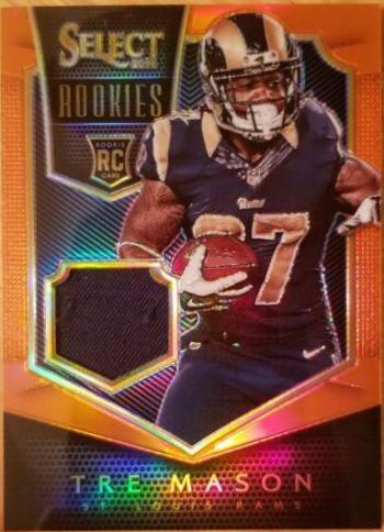 Tre Mason [Orange Prizm] #224
