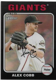 Alex Cobb