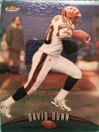 David Dunn #6 Football Cards 1998 Topps Finest