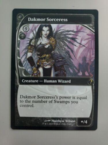 Dakmor Sorceress #127 Magic Mystery Booster 2