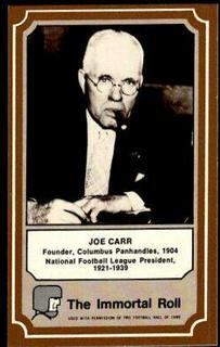 Joe Carr