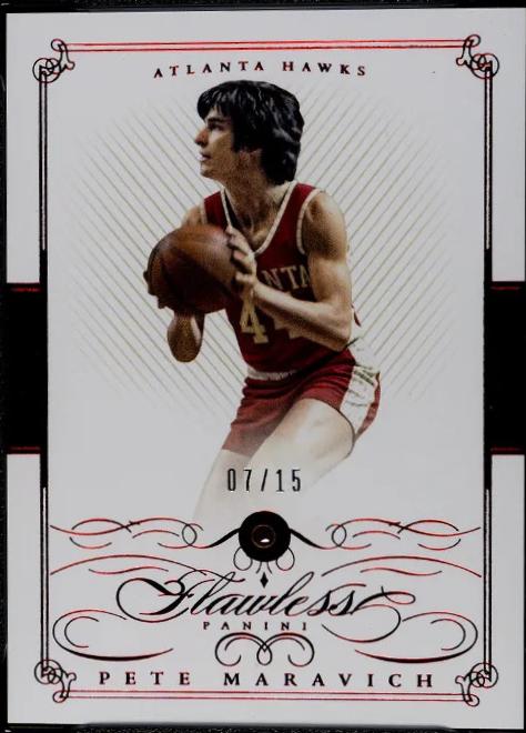 Pete Maravich #84 2014-15 Panini Flawless Basketball