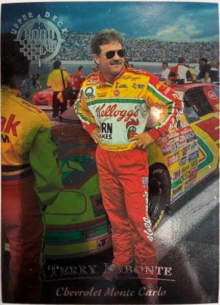Terry Labonte #RC5 Racing Cards 1996 Upper Deck Road to the Cup NASCAR