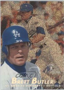 Brett Butler [Row 0] #175 Prices | 1997 Flair Showcase | Baseball Cards