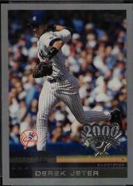 Derek Jeter #9 Baseball Cards 2000 Topps Opening Day