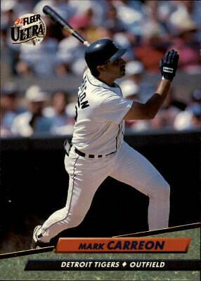 Mark Carreon #359 Baseball Cards 1992 Ultra