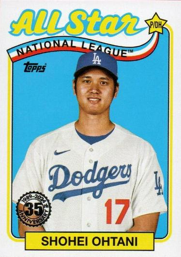 Shohei Ohtani #89ASB-1 Cover Art