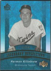 Harmon Killebrew [Turquoise] #175 Baseball Cards 2005 Upper Deck Reflections Prices