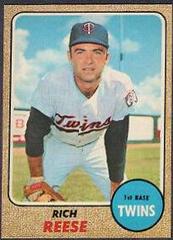 Rich Reese #111 Baseball Cards 1968 O Pee Chee Prices