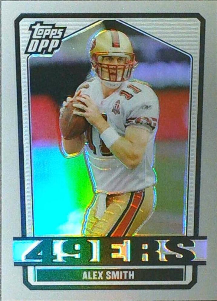 Alex Smith [Chrome Silver Refractor] #64