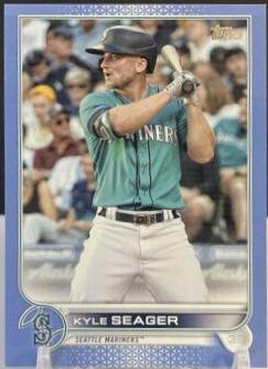 Kyle Seager [Father's Day Powder Blue] #91
