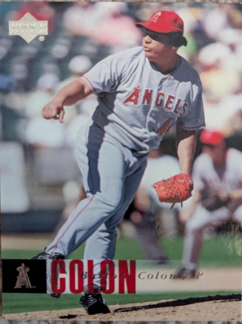 Bartolo Colon #2 Baseball Cards 2006 Upper Deck