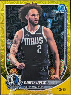 Dereck Lively II
