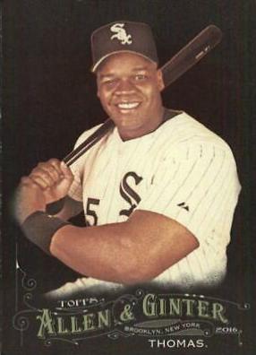 Frank Thomas #268 2016 Topps Allen & Ginter X Baseball