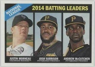Andrew McCutchen, Josh Harrison, Justin Morneau