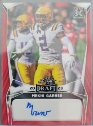 Mekhi Garner [Red] #BA-MG1