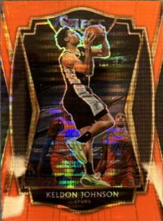 Keldon Johnson