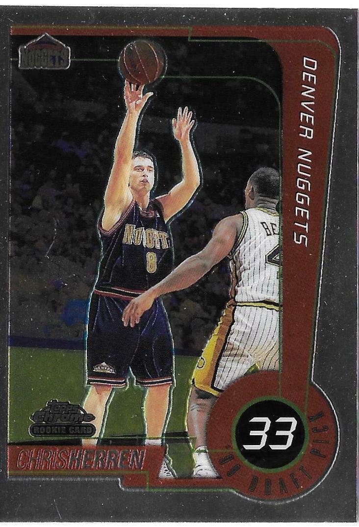 Chris Herren #248 1999-00 Topps Chrome Basketball