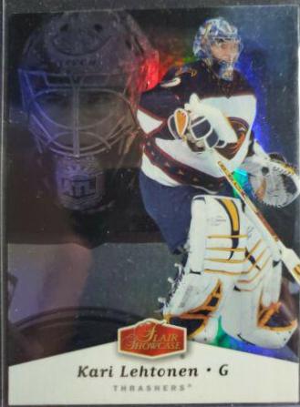 Kari Lehtonen #8 Hockey Cards 2006 Flair Showcase