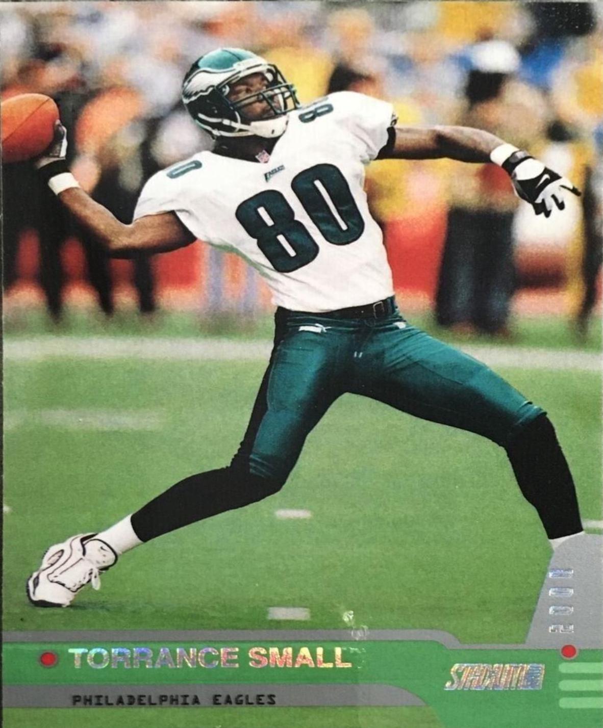 Torrance Small #17 Football Cards 2000 Stadium Club