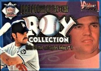 Mike Piazza #17ROY Baseball Cards 2001 Fleer Focus R.O.Y. Collection
