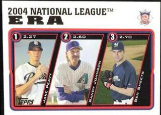 Jake Peavy, Randy Johnson, Ben Sheets