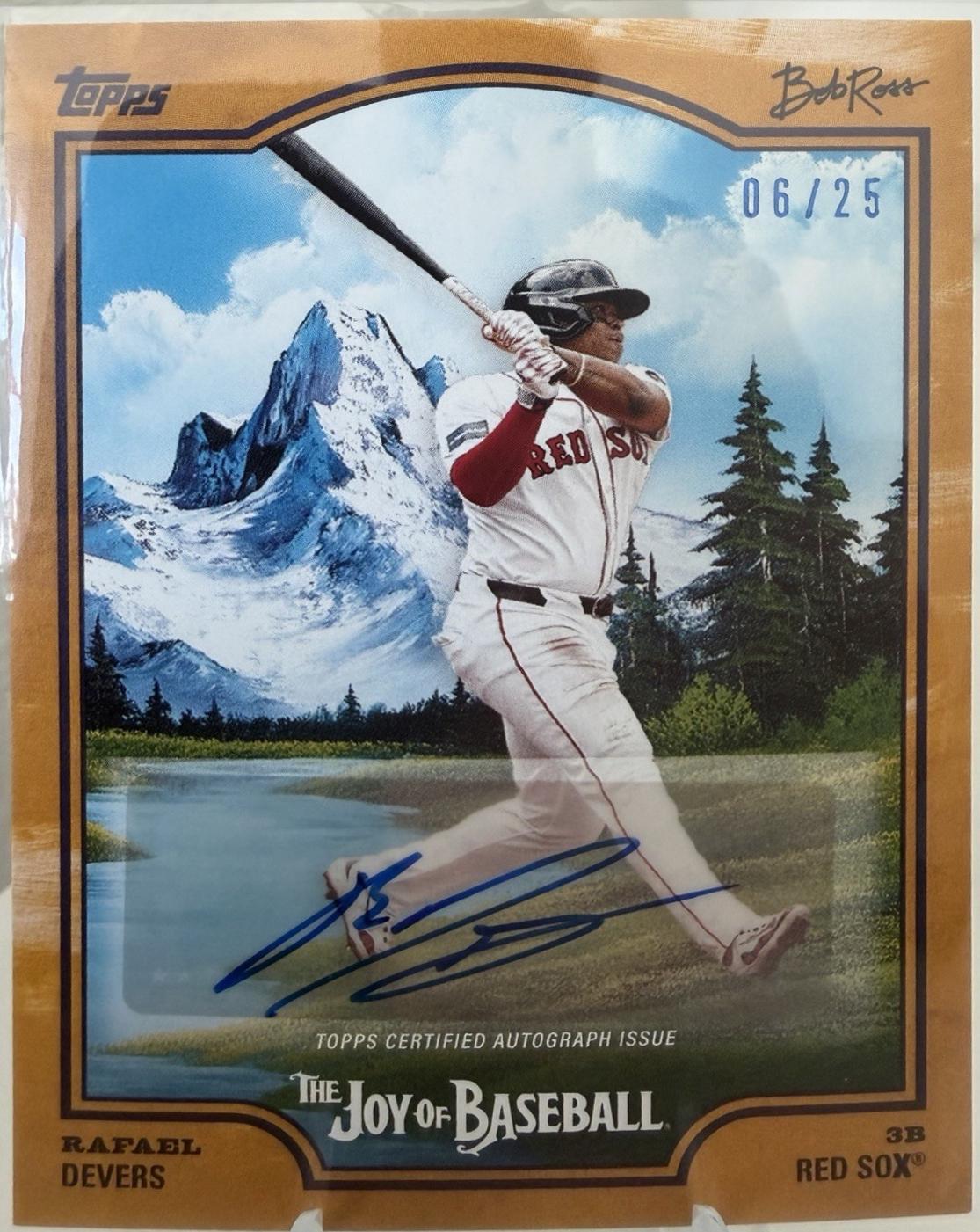 Rafael Devers [Indian Yellow] #29