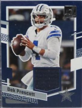 Dak Prescott #DTH-DP Football Cards 2023 Panini Donruss Threads