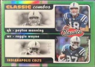 Peyton Manning, Reggie Wayne