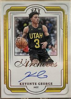 Keyonte George
