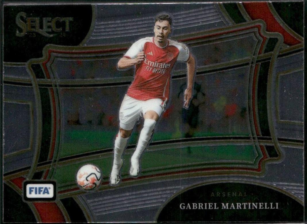 Gabriel Martinelli #230 2023 Panini Select FIFA