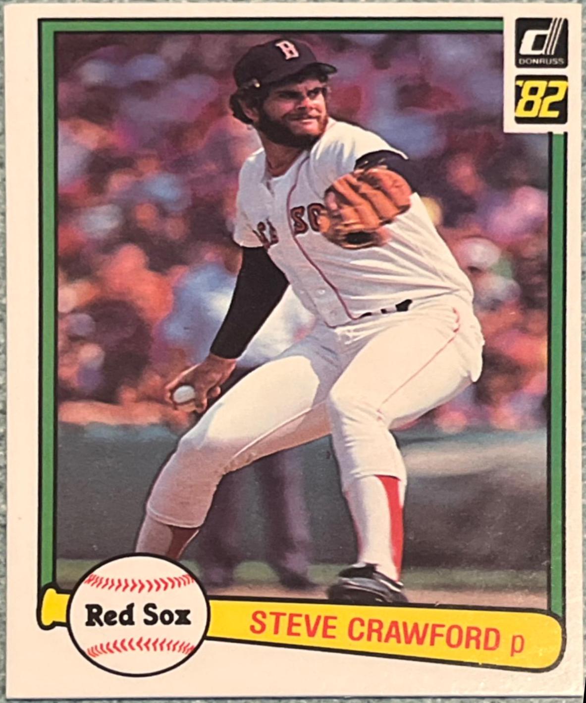 Steve Crawford #564 Baseball Cards 1982 Donruss
