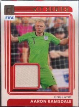 Aaron Ramsdale #KS-RAM Soccer Cards 2022 Panini Donruss Kit Series