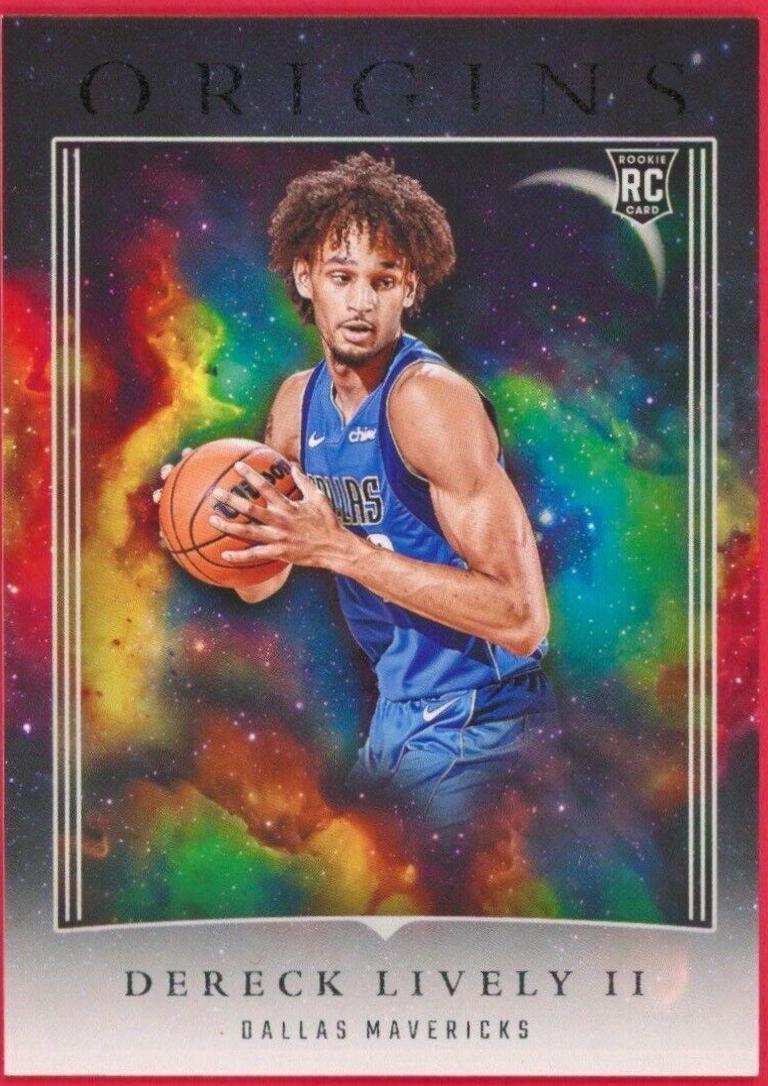 Dereck Lively II #28 Basketball Cards 2023 Panini Origins