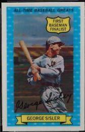 George Sisler