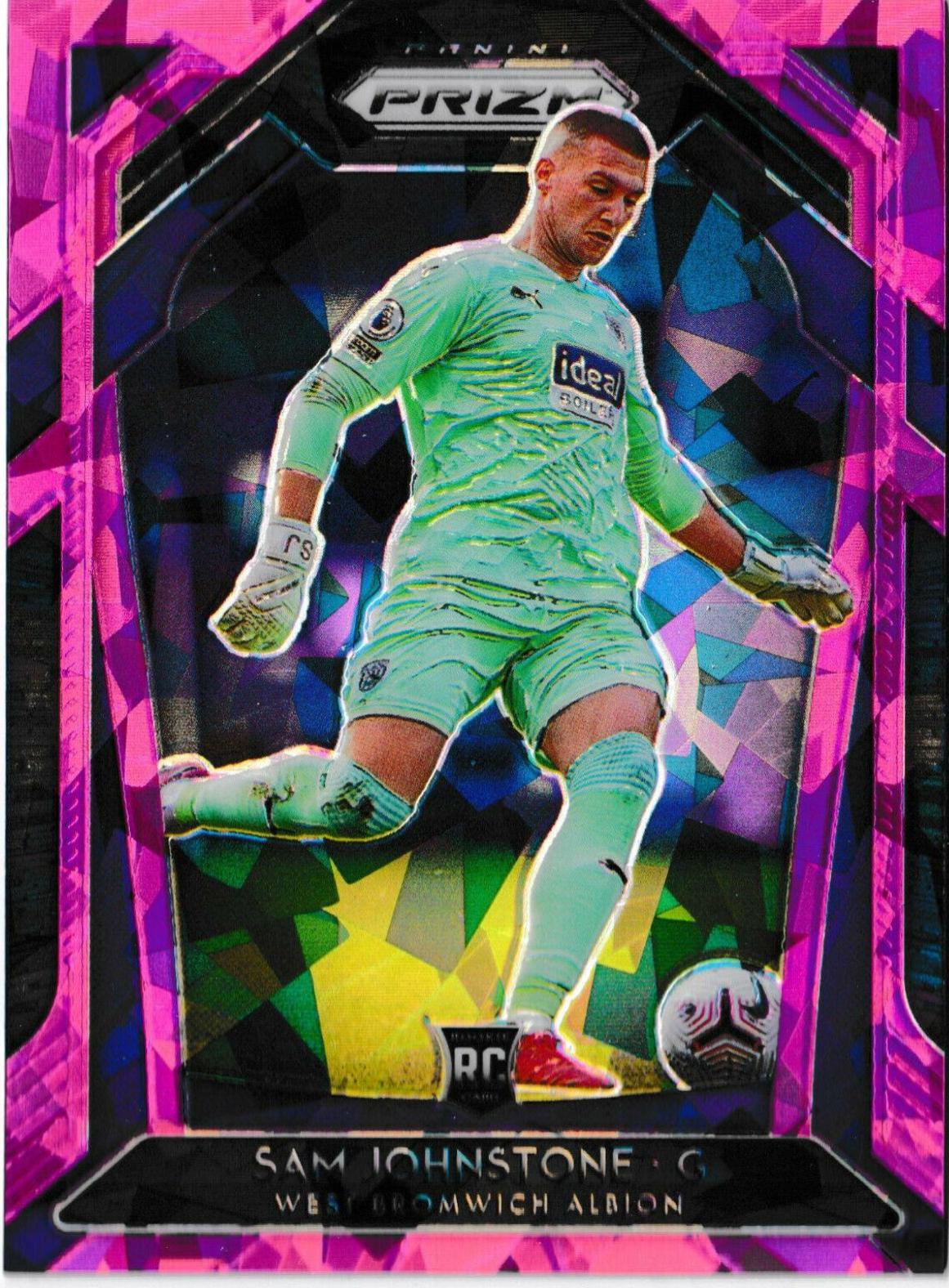 Sam Johnstone #256 Soccer Cards 2020 Panini Prizm Premier League