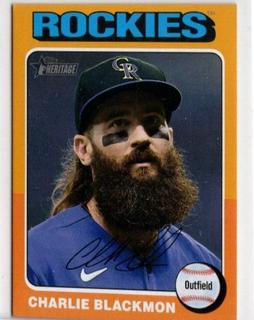 Charlie Blackmon