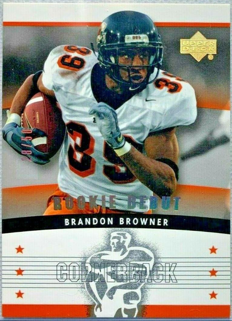 Brandon Browner [Gold Spectrum] #166