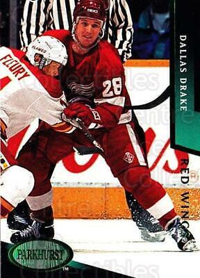 Dallas Drake #61 Hockey Cards 1993 Parkhurst