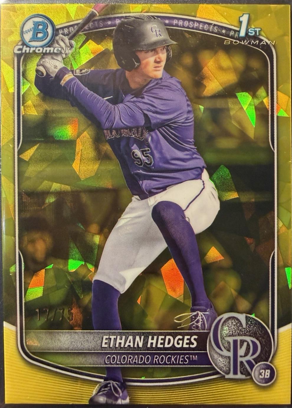 Ethan Hedges [Yellow] #BDC-148