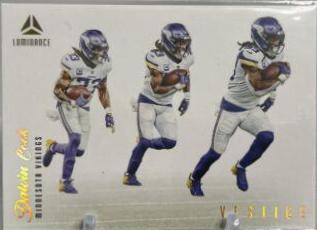 Dalvin Cook #VST-DCO Football Cards 2022 Panini Luminance Vestige