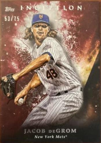 Jacob deGrom [Red] #82