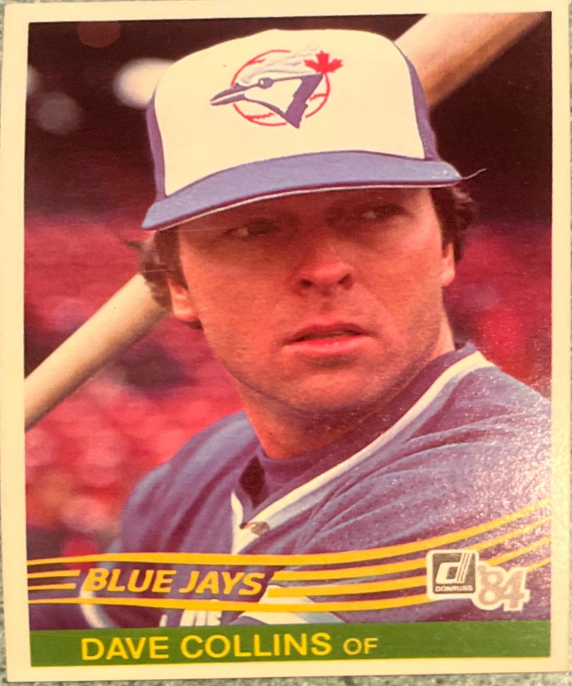 Dave Collins #650 Baseball Cards 1984 Donruss