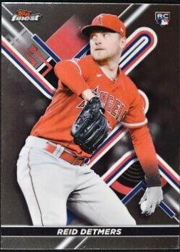 Reid Detmers #26 Baseball Cards 2022 Topps Finest
